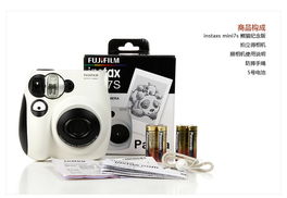 Instax Mini 7s 熊貓紀(jì)念版拍立得相機(jī) 定格可愛(ài)，收藏時(shí)光