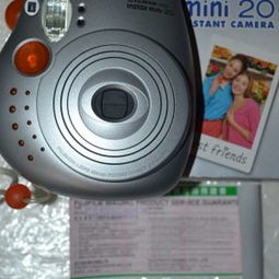 全新富士instax mini 20即拍即有相機(jī) 記錄生活即刻呈現(xiàn)